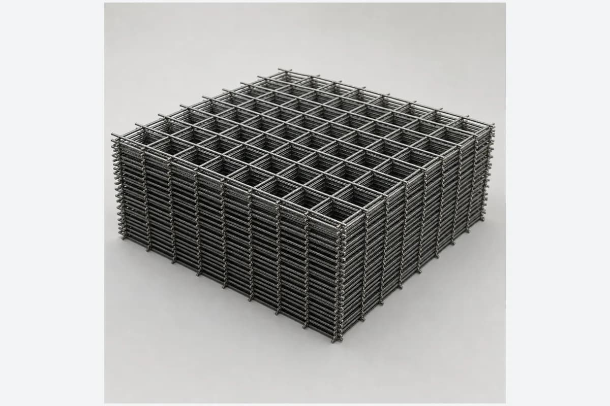 Сетка сварная 100×100×4 мм
